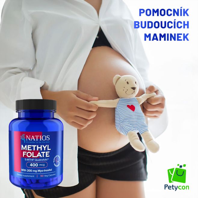 💚 Prémiový zdroj kyseliny listové, který vaše tělo okamžitě využije. Natios poskytuje aktivní formu methyl folátu...