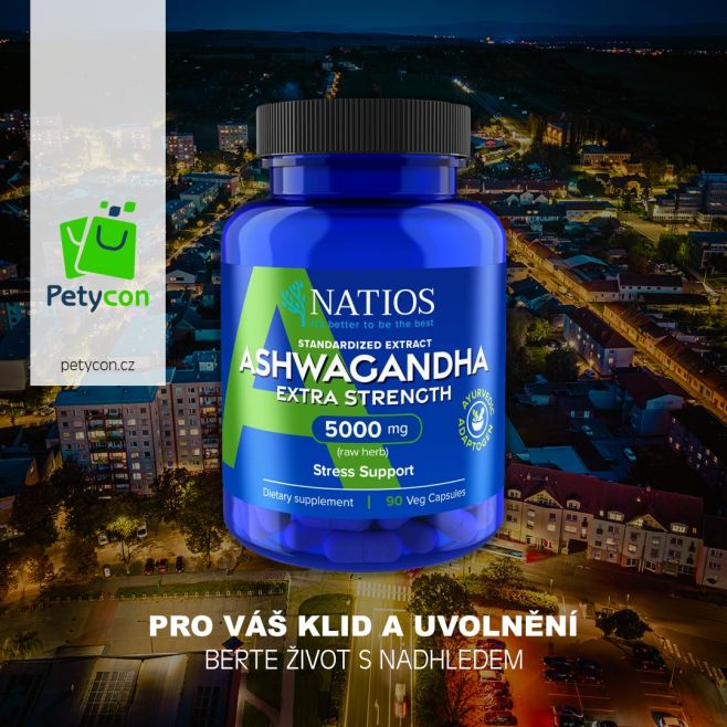 💚 Ashwagandha je produkt nabízející komplexní péči o vaše duševní a fyzické zdraví. Tato rostlina se značně širokým...